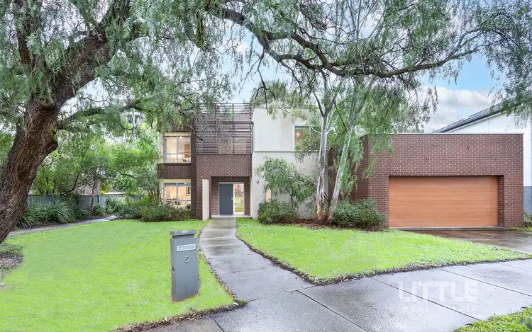 Second view of Homely house listing, 5 Carrangall Place, Parkville VIC 3052