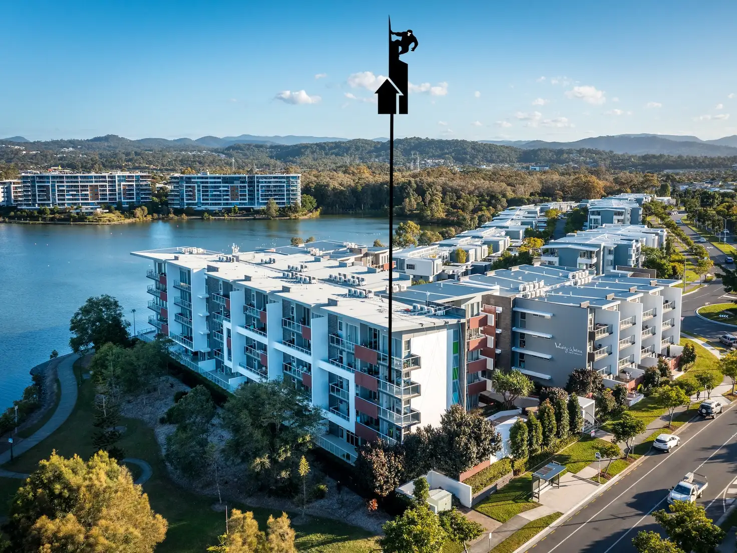 Main view of Homely apartment listing, 1413/65 Varsity Parade, Varsity Lakes QLD 4227