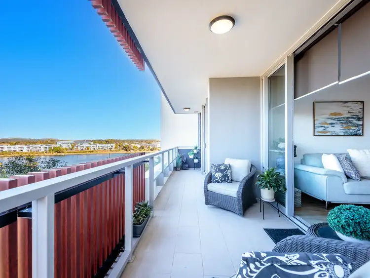 Third view of Homely apartment listing, 1413/65 Varsity Parade, Varsity Lakes QLD 4227