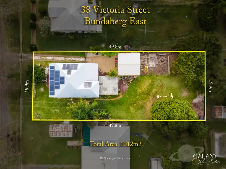 Second view of Homely house listing, 38 Victoria, Bundaberg East QLD 4670