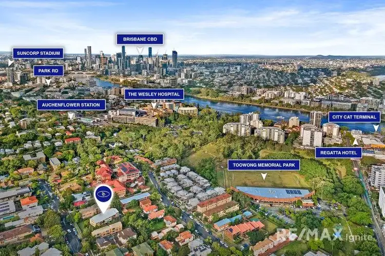 Main view of Homely apartment listing, 6/37 Cadell Street, Toowong QLD 4066