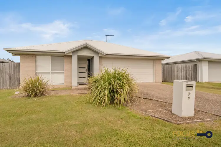 Main view of Homely house listing, 9 Huron Crescent, Andergrove QLD 4740