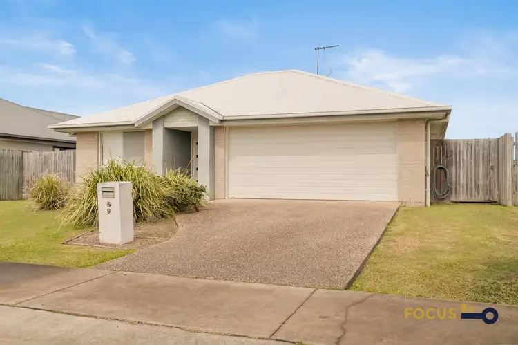 Second view of Homely house listing, 9 Huron Crescent, Andergrove QLD 4740