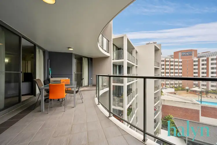 Third view of Homely apartment listing, 93/131-137 Adelaide Terrace, East Perth WA 6004
