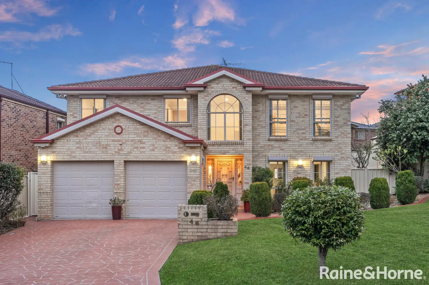 Main view of Homely house listing, 46 Harraden Drive, West Hoxton NSW 2171