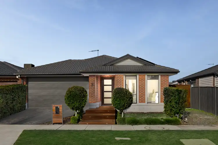 Main view of Homely house listing, 3 Vignette Road, Diggers Rest VIC 3427