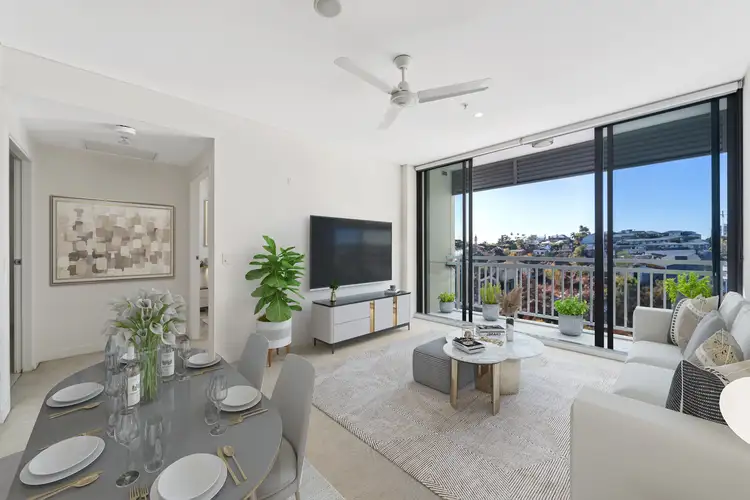Second view of Homely unit listing, 612/35 Campbell Street, Bowen Hills QLD 4006
