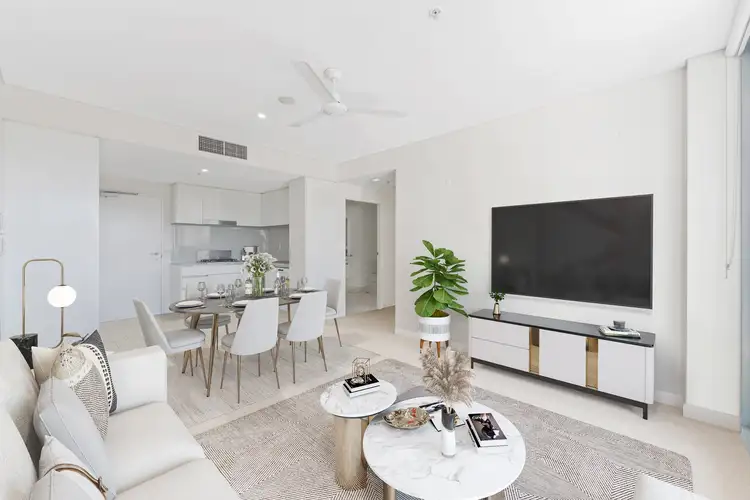 Third view of Homely unit listing, 612/35 Campbell Street, Bowen Hills QLD 4006