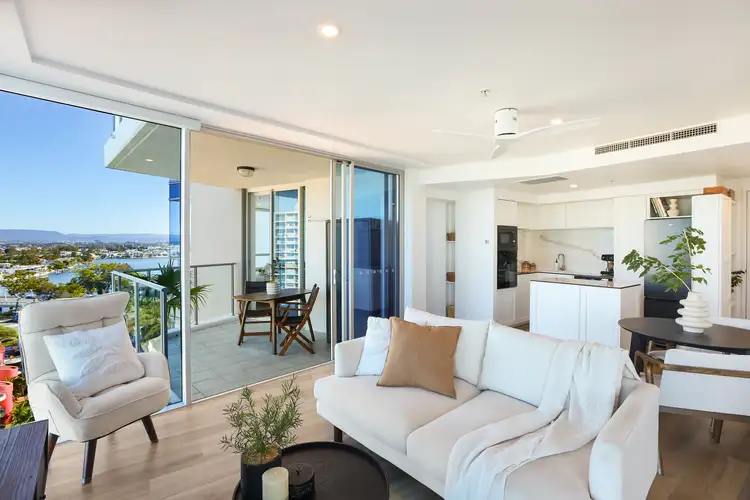 Main view of Homely apartment listing, 1201/18 Enderley Ave, Surfers Paradise QLD 4217