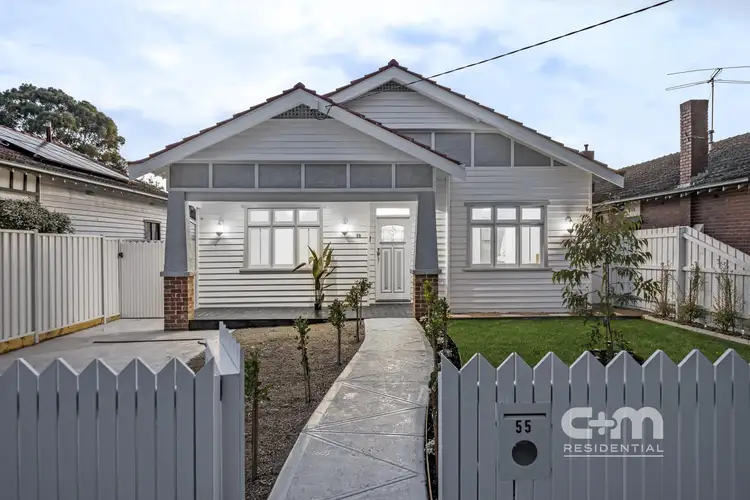 Main view of Homely house listing, 55 Mashoobra Street, Coburg North VIC 3058