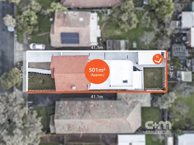 Third view of Homely house listing, 55 Mashoobra Street, Coburg North VIC 3058