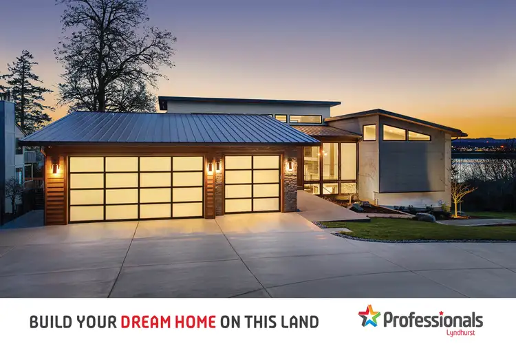 Fourth view of Homely land listing, 3 Wattle Crescent, Beaconsfield VIC 3807