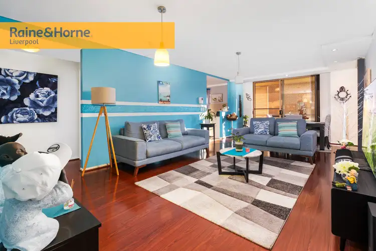 Third view of Homely unit listing, 31/33-39 Lachlan Street, Liverpool NSW 2170