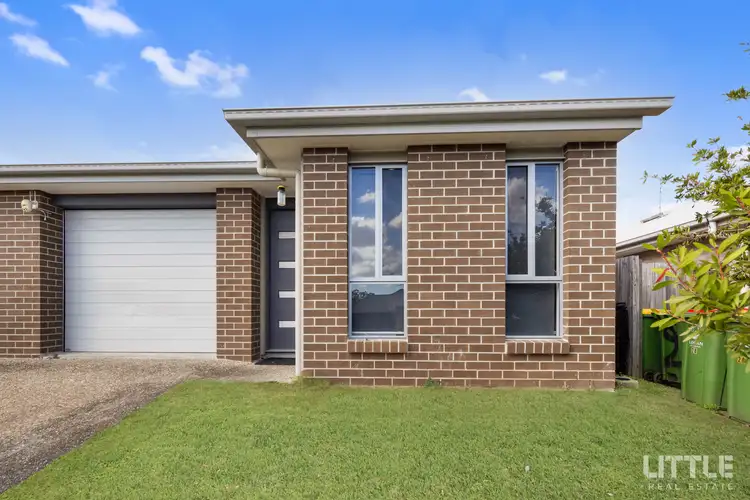 Main view of Homely semi-detached listing, 1&2/28 Ryrie Court, Park Ridge QLD 4125