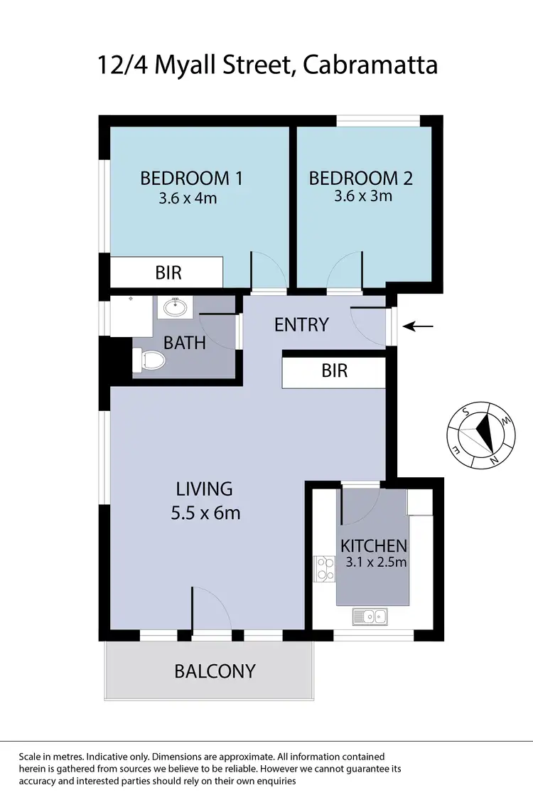 Seventh view of Homely unit listing, 12/4 Myall Street, Cabramatta NSW 2166