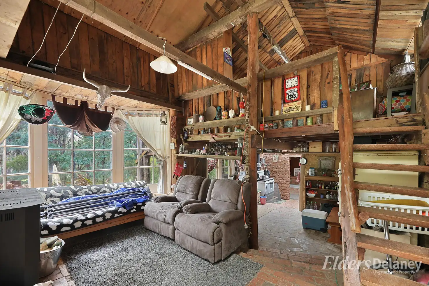 Main view of Homely rural property listing, 134 Duggan North Road, Fumina VIC 3825