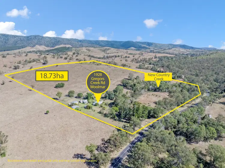 1928 Gregors Creek Road, Woolmar QLD 4515