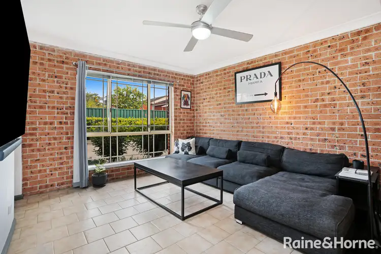Second view of Homely townhouse listing, 3/17 Third Avenue, Macquarie Fields NSW 2564