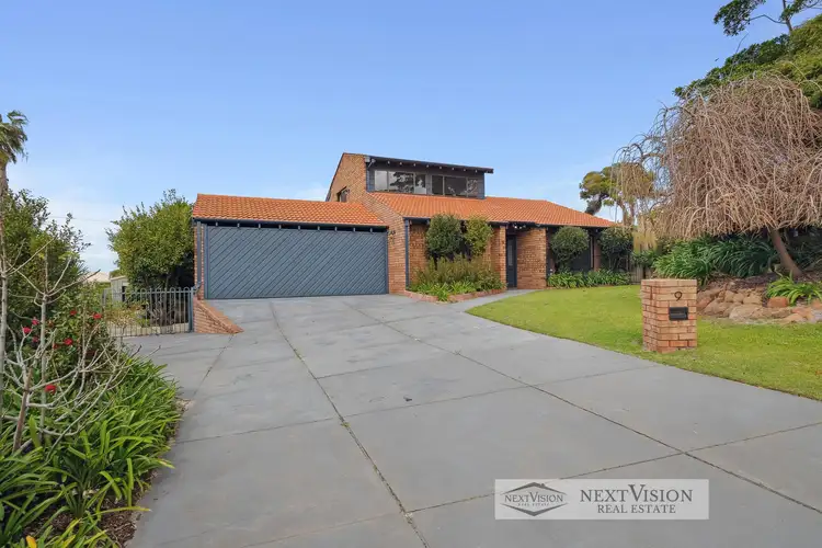 Second view of Homely house listing, 9 Denic Rise, Leeming WA 6149