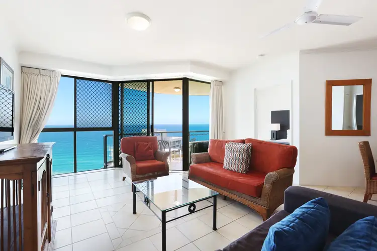Second view of Homely apartment listing, 2802/3400 Surfers Paradise Boulevard, Surfers Paradise QLD 4217