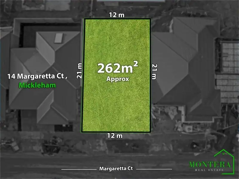 Main view of Homely land listing, 14 Margaretta Circuit, Mickleham VIC 3064