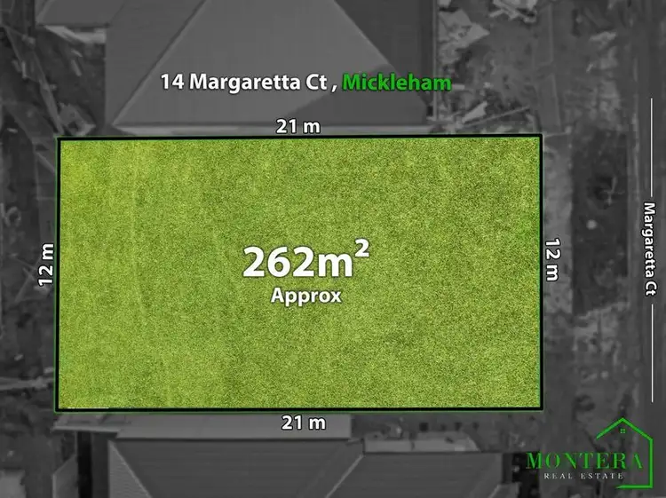 Second view of Homely land listing, 14 Margaretta Circuit, Mickleham VIC 3064
