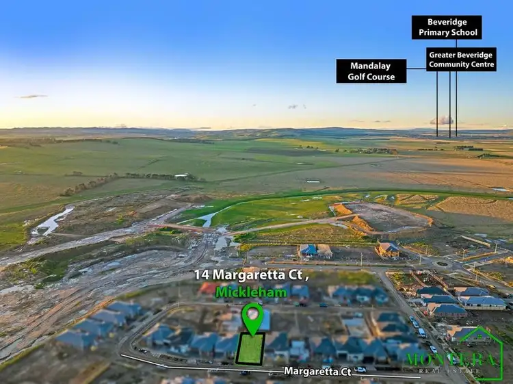 Fifth view of Homely land listing, 14 Margaretta Circuit, Mickleham VIC 3064