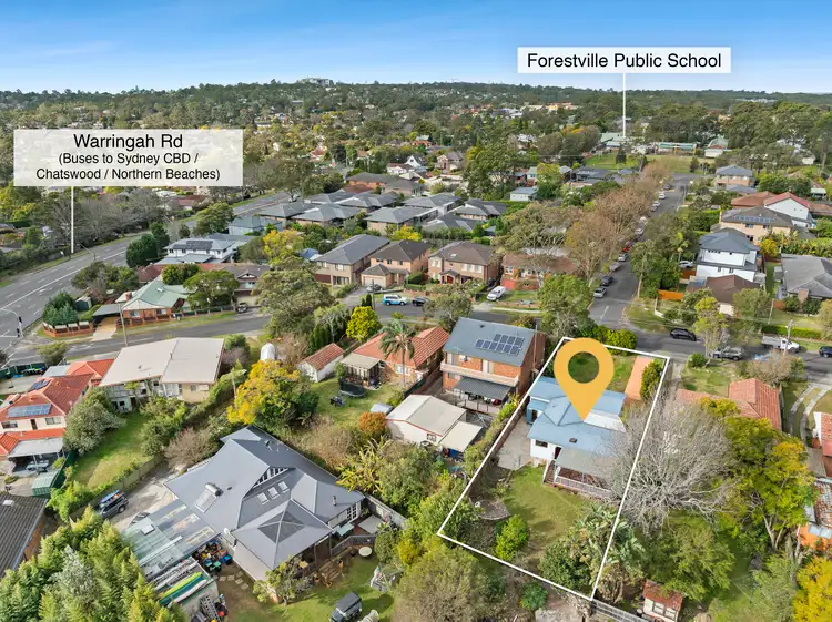 Main view of Homely house listing, 12 Forestville Avenue, Forestville NSW 2087