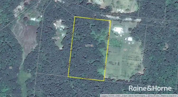 Fifth view of Homely land listing, Lot 54 George Road, Forest Creek, Daintree QLD 4873