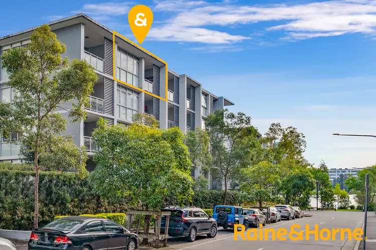 Second view of Homely apartment listing, 202/38 Shoreline Drive, Rhodes NSW 2138