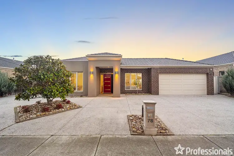 78 ARBOUR BOULEVARD, Burnside Heights VIC 3023