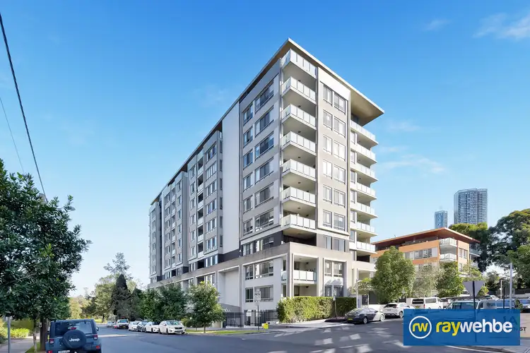 Main view of Homely apartment listing, 6002/1A Morton Street, Parramatta NSW 2150