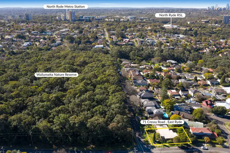 Sixth view of Homely house listing, 71 Cressy Road, East Ryde NSW 2113