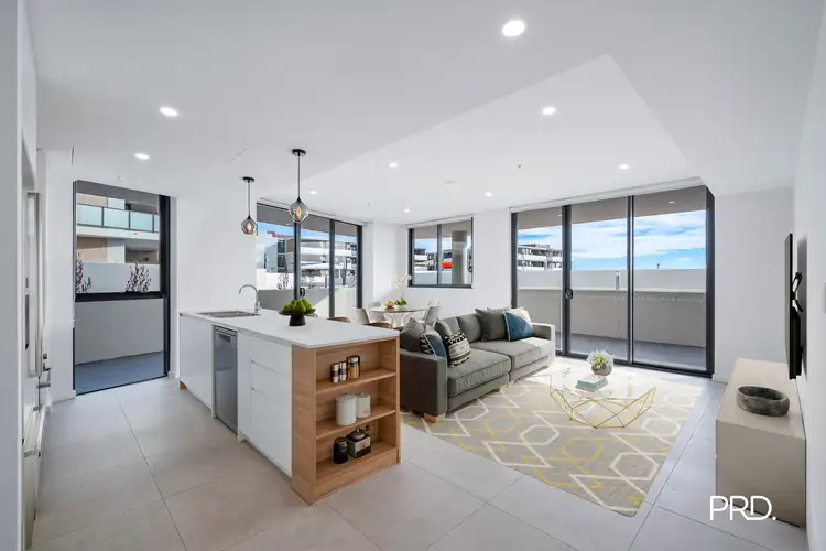 Third view of Homely apartment listing, C101/90-98 Glenmore Ridge Drive, Glenmore Park NSW 2745