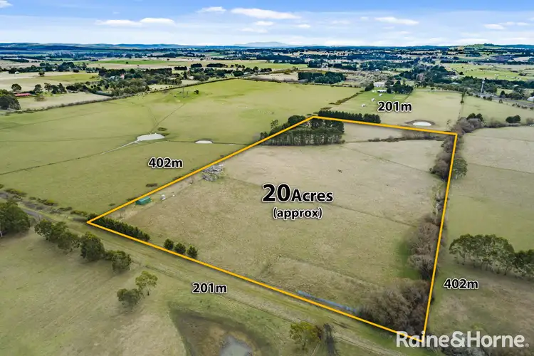 Main view of Homely land listing, 207 Donnelly Road, Kyneton VIC 3444
