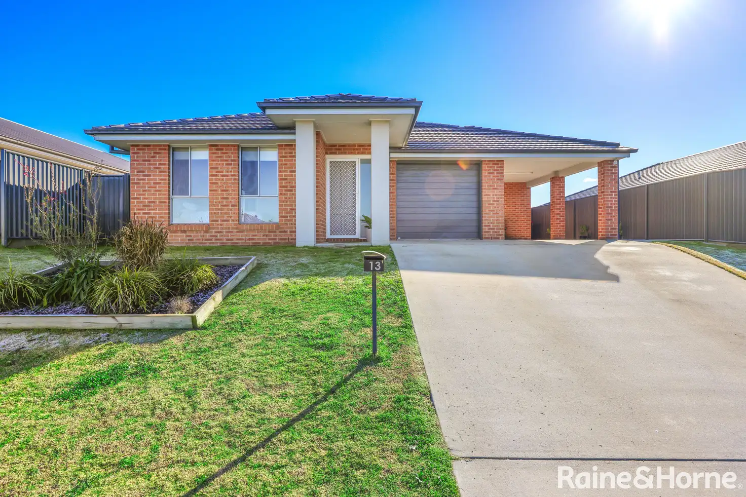 Main view of Homely semi-detached listing, 13 Reginald Drive, Kootingal NSW 2352
