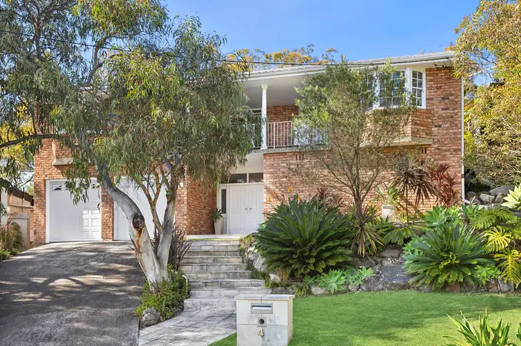 Main view of Homely house listing, 4 Kilkenny Avenue, Killarney Heights NSW 2087