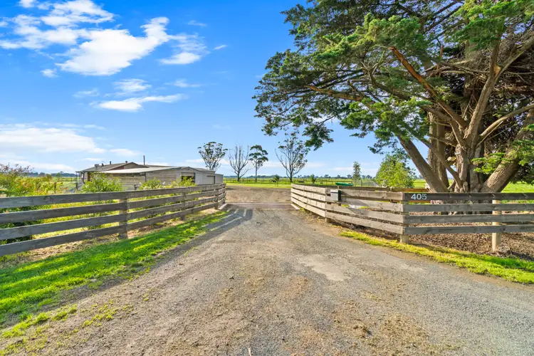 Main view of Homely rural property listing, 405 Cornwells Road, Riverslea VIC 3860