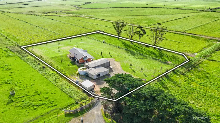 Second view of Homely rural property listing, 405 Cornwells Road, Riverslea VIC 3860