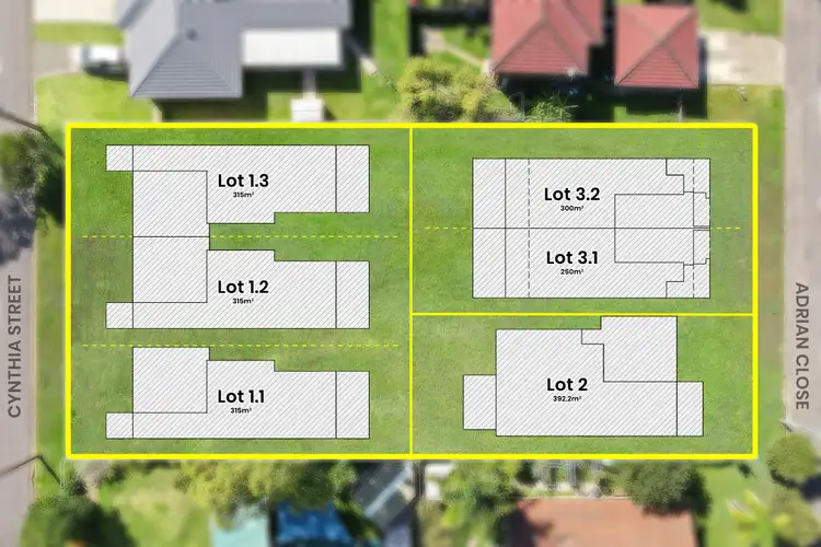Second view of Homely land listing, 10a Cynthia Street, Bateau Bay NSW 2261
