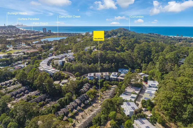 Second view of Homely townhouse listing, 17/71 Mitchell Avenue, Currumbin QLD 4223