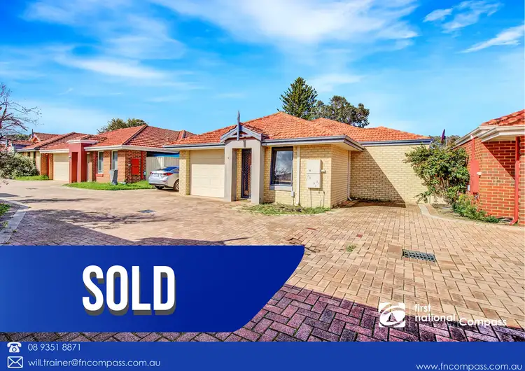 Main view of Homely unit listing, D/6 Corilie Court, Armadale WA 6112