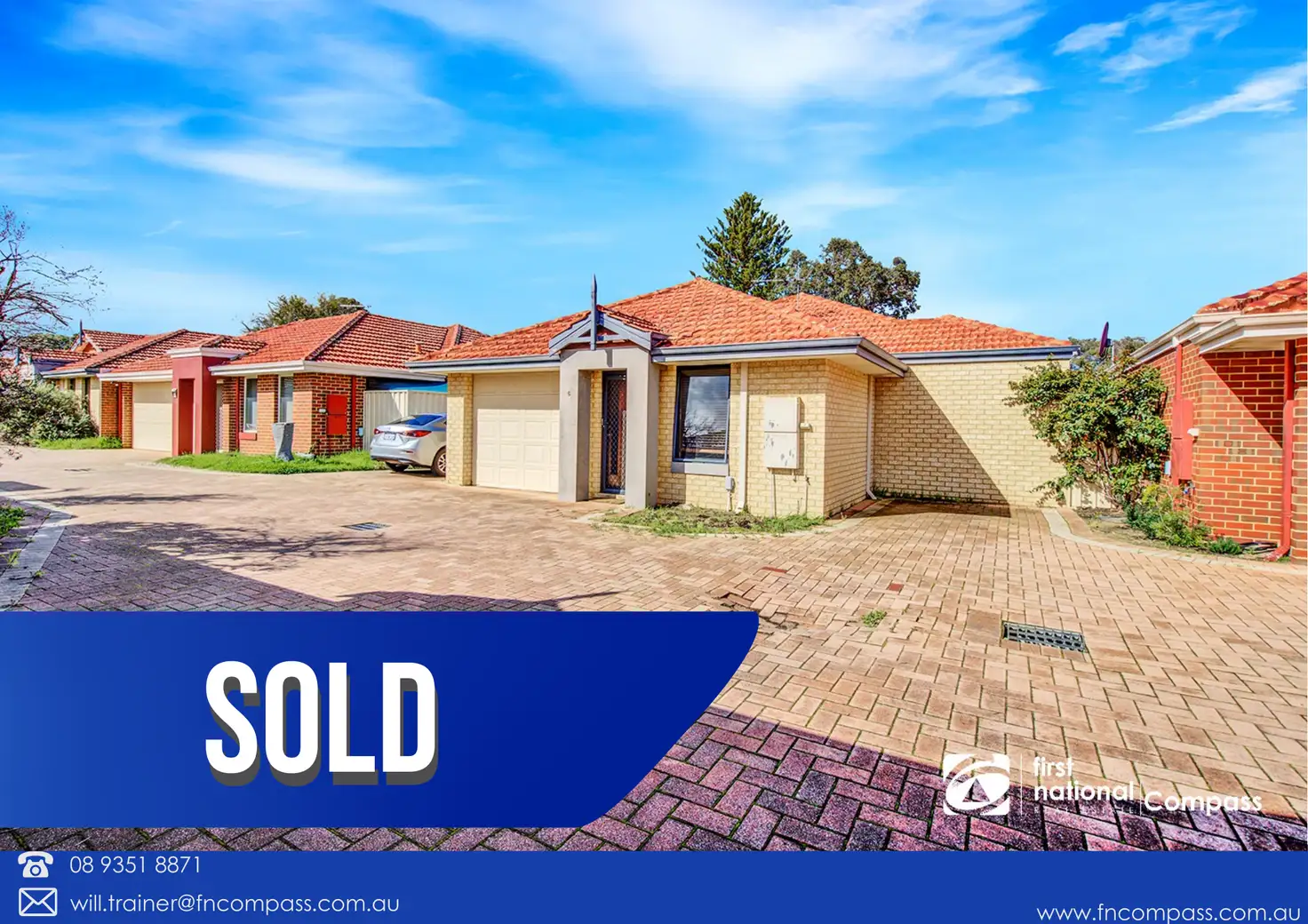 Main view of Homely unit listing, D/6 Corilie Court, Armadale WA 6112