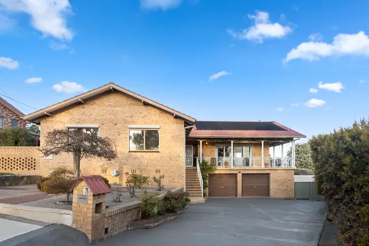 Second view of Homely house listing, 3 Lawrence Crescent, Kambah ACT 2902