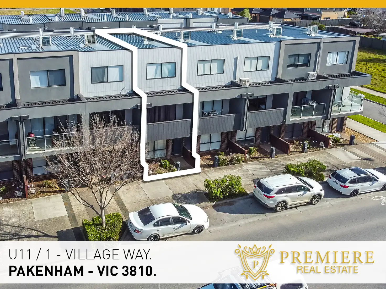 Main view of Homely house listing, 11/1 Village Way, Pakenham VIC 3810