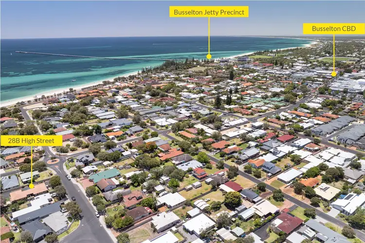 Second view of Homely house listing, 28B High Street, West Busselton WA 6280