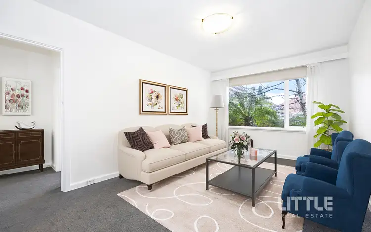 Second view of Homely apartment listing, 8/3 Struan Street, Toorak VIC 3142