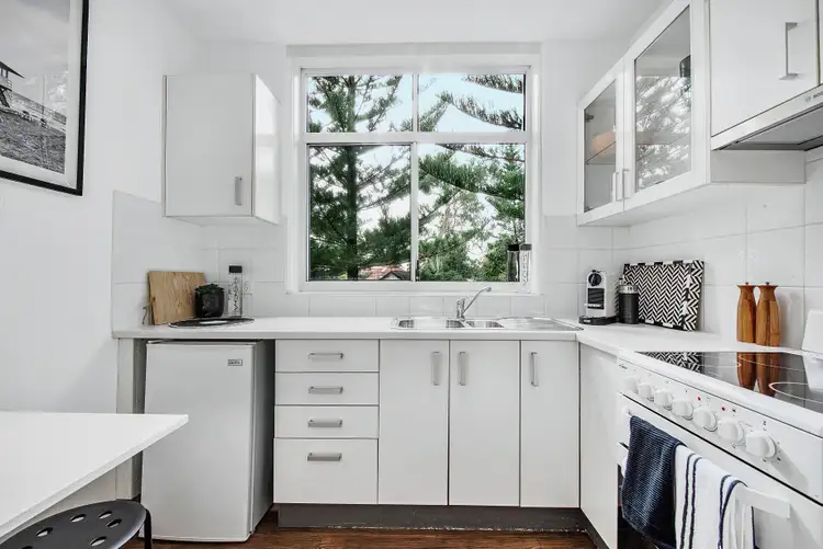 Second view of Homely studio listing, 4/65 Bradleys Head Road, Mosman NSW 2088