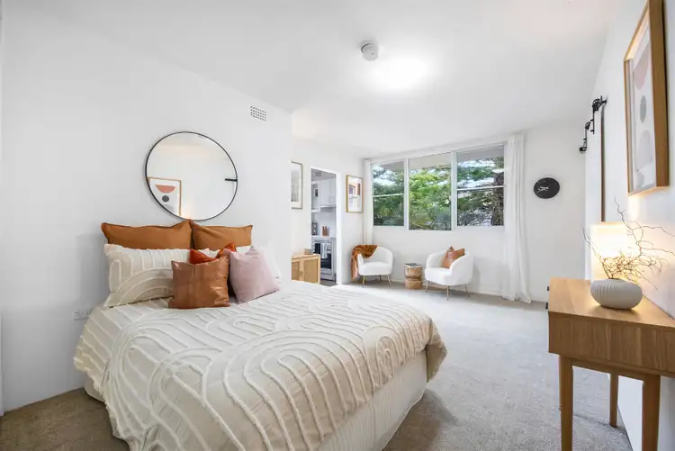 Third view of Homely studio listing, 4/65 Bradleys Head Road, Mosman NSW 2088