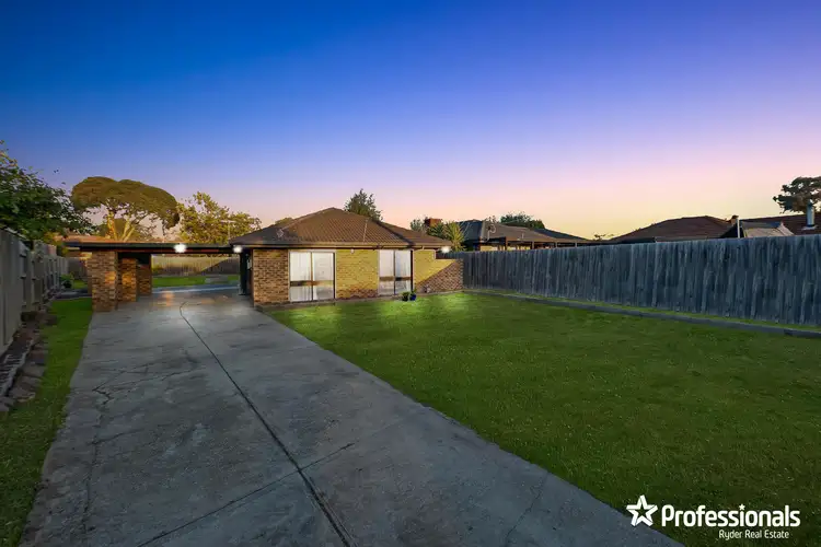 Main view of Homely house listing, 60 Riddle Drive, Melton VIC 3337